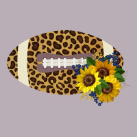 Leopard Print Footbal Vintage Tee | Teevron