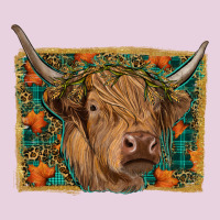 Highland Cow Fall Ladies Tee | Teevron