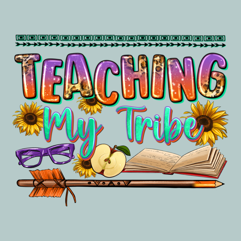 Teaching My Tribe Heavy Core Tee by NancyCooperArtShop | Teevron