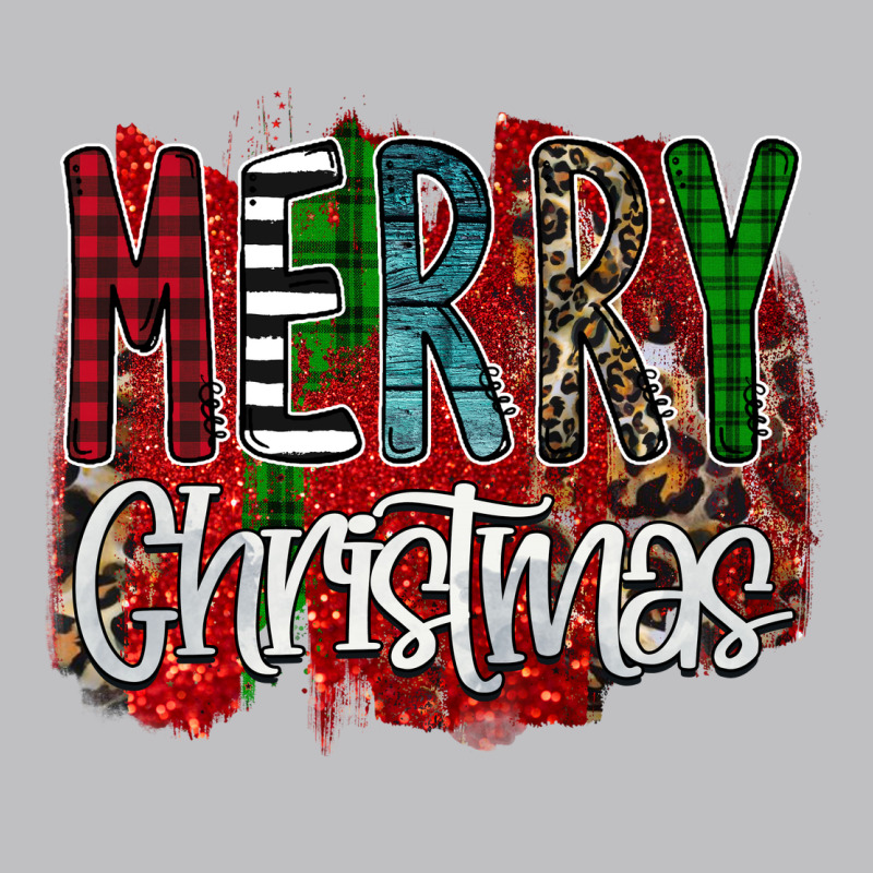 Merry Christmas Buffalo Plaid Leopard Classic Tee by Bettercallsaul | Teevron