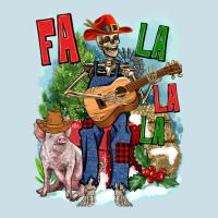Fa La La La Skeleton Farm Ladies Tee | Teevron