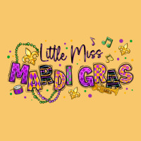 Little Miss Mardi Gras Vintage Hoodie | Teevron