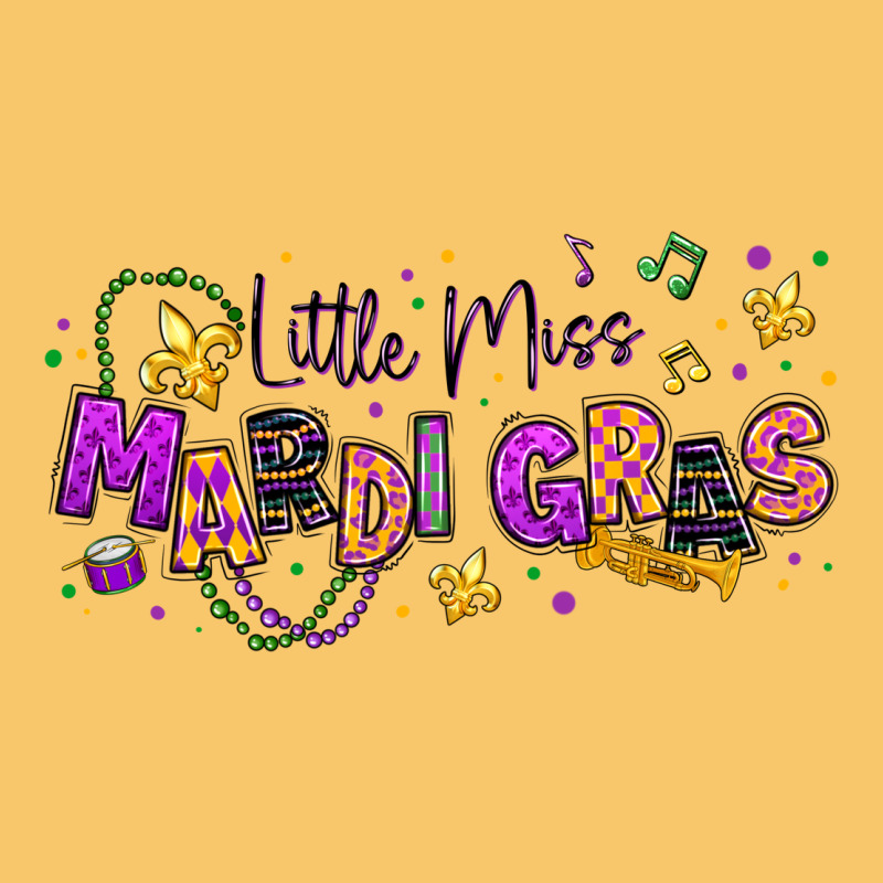 Little Miss Mardi Gras Vintage Hoodie by texasbilliewilder | Teevron