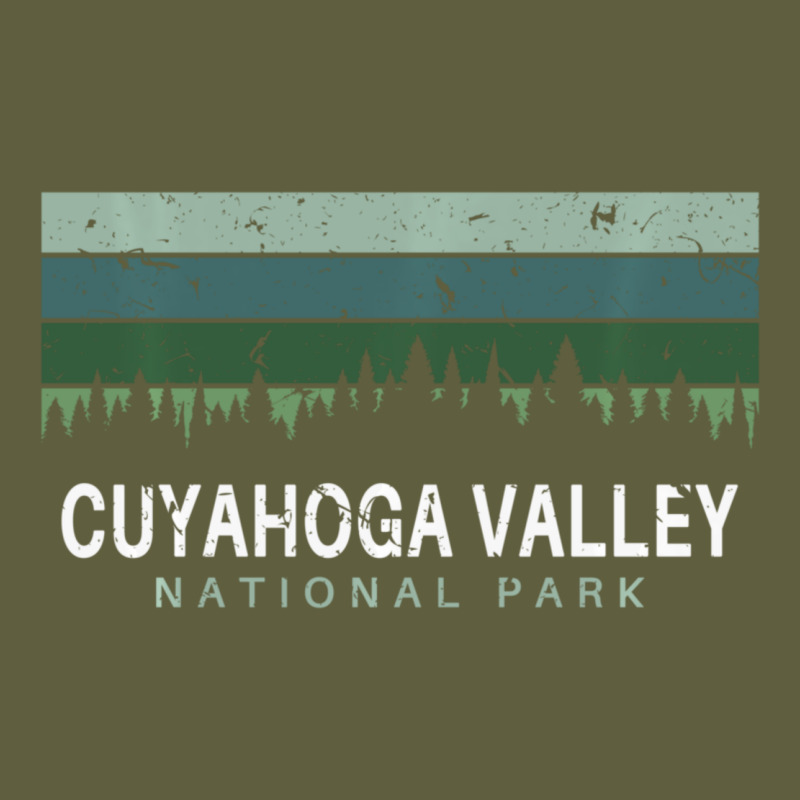 Cuyahoga Valley National Park Ohio Gifts Oh Vintage Tee by minhPixels | Teevron