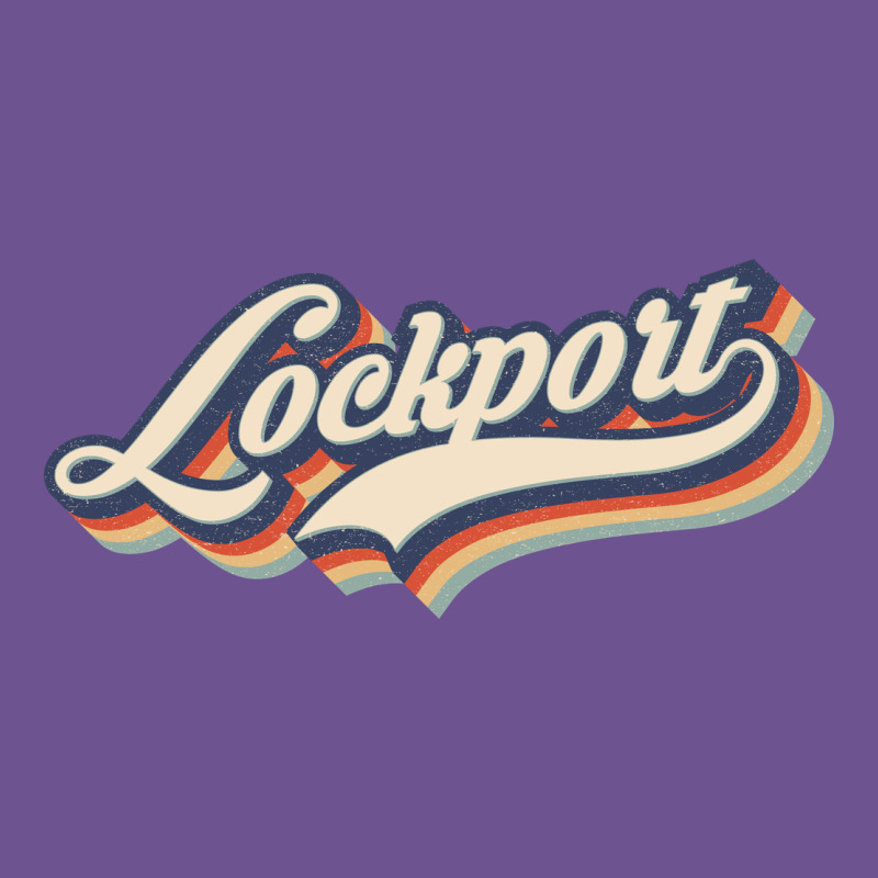 I Love Lockport City Usa Retro Vintage Vintage Tee by minhPixels | Teevron