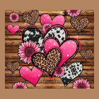 Valentines Day Western Hearts And Sunflowers Long Sleeve Tee | Teevron