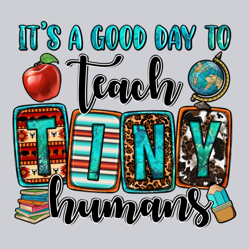 It's A Good Day To Teach Tiny Humans Heavyweight Sweatshirt by OliviaCreatesArt | Teevron