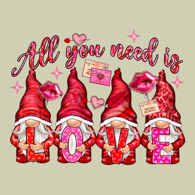 All You Need Is Love Heavy Core Tee by NancyCooperArtShop | Teevron