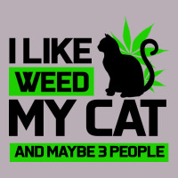 Cat Weed I Like My Cat Gift Vintage Tee | Teevron