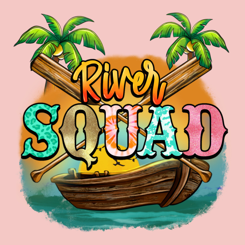 River Squad Urban Heavy Tee by NancyCooperArtShop | Teevron