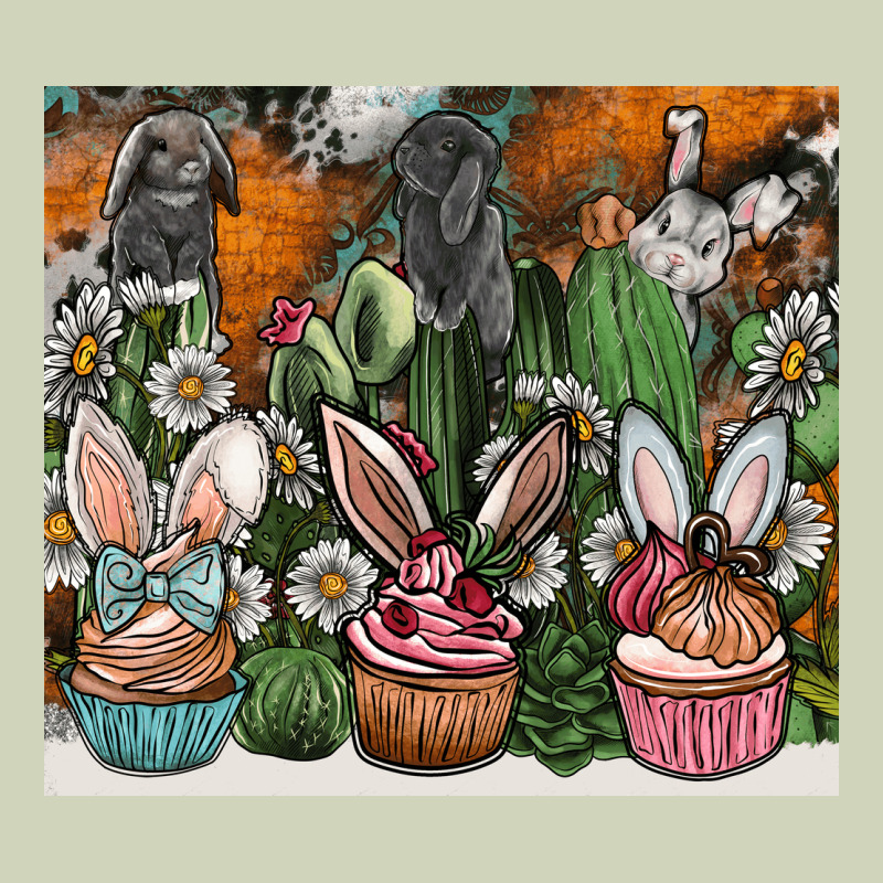 Easter Heavyweight Hoodie by CowhideDigitalArt | Teevron