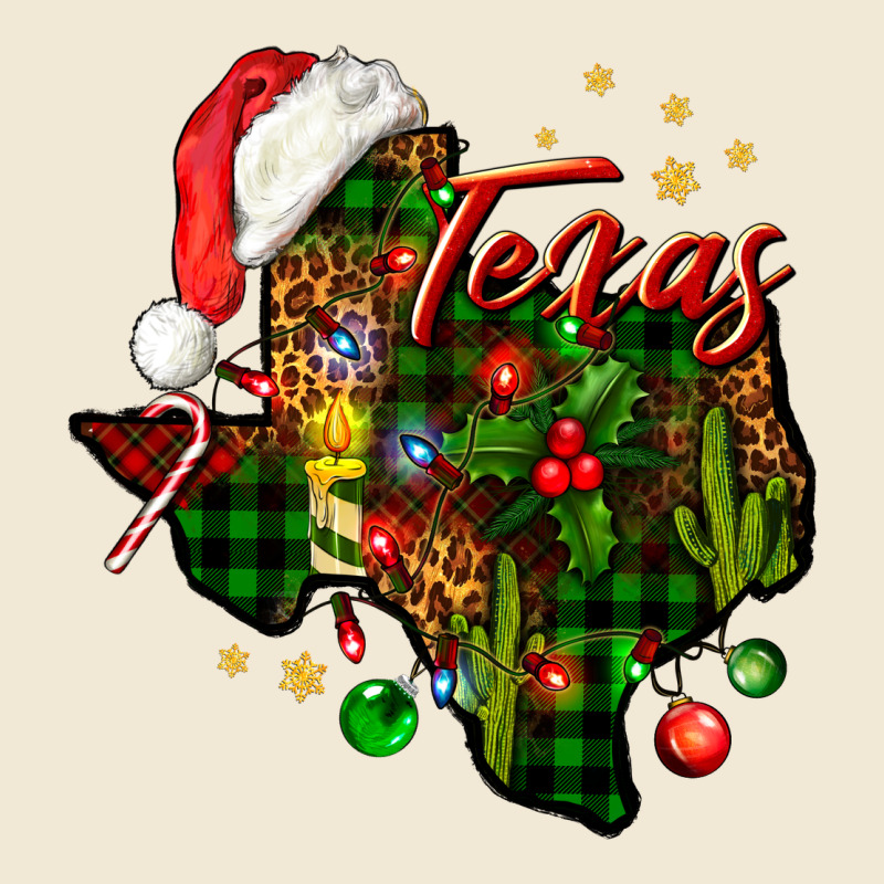Christmas Texas Map Premium Tee by NancyCooperArtShop | Teevron