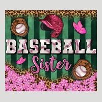 Baseball Sister Tumbler Zipper Hoodie | Teevron