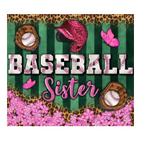 baseball sister tumbler | Teevron