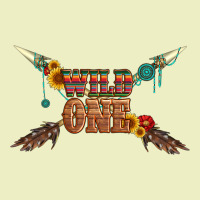 Wild One With Gemstone And Sunflower Urban Hoodie | Teevron