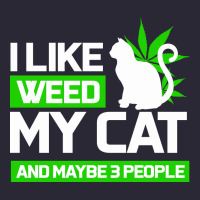 Cat Weed I Like My Cat Gift Vintage Tee | Teevron