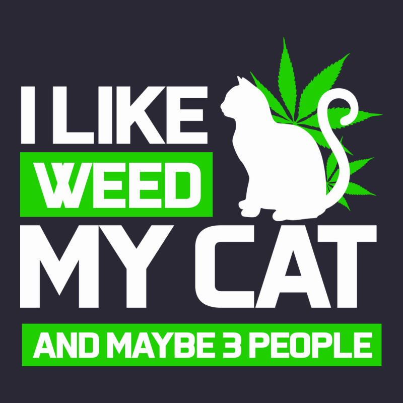 Cat Weed I Like My Cat Gift Vintage Tee by Bettercallsaul | Teevron