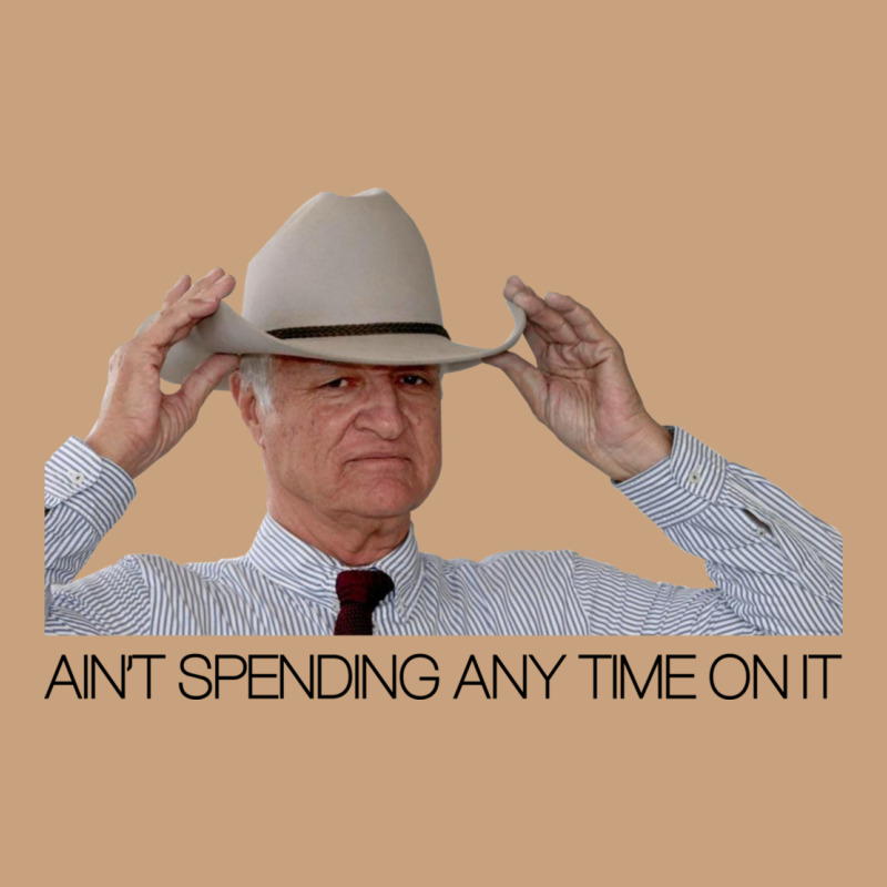 Bob Katter Ain_t Spending Any Time On It. Vintage Tee by minhPixels | Teevron