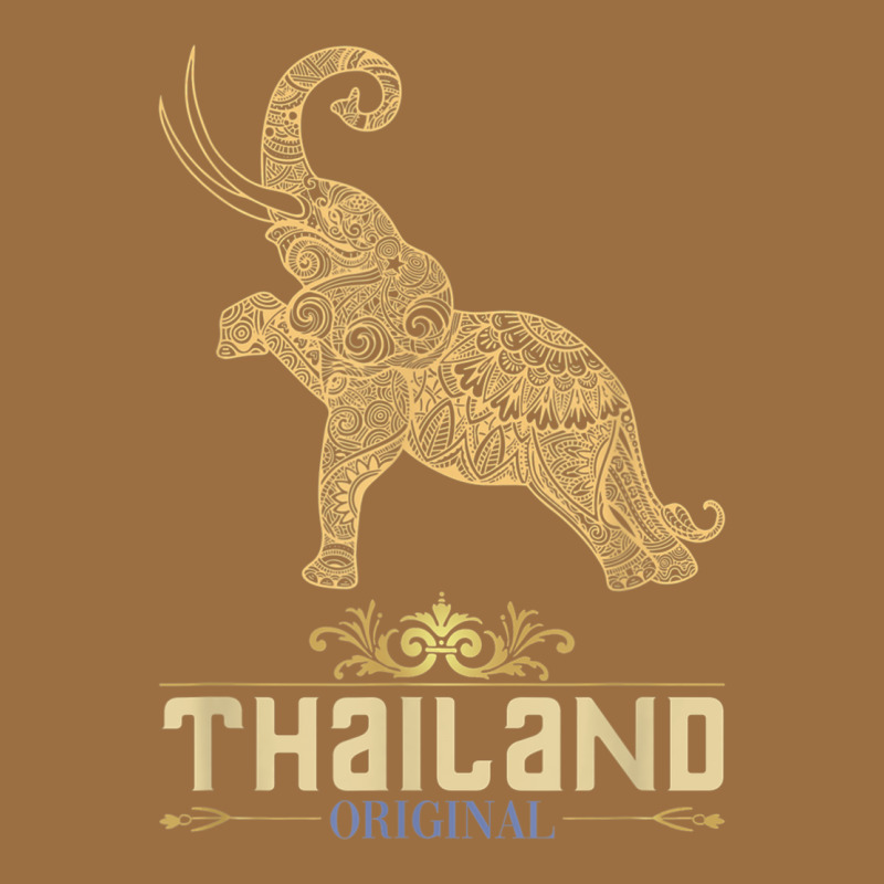 Thai Flag Vacation Bangkok Travel Thailand Vintage Tee by minhPixels | Teevron