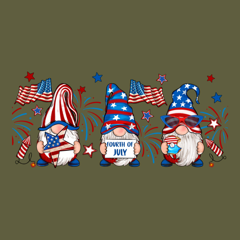 4th Of July Gnomes Libbey Glass Vintage Tee by RanaPortraitStore | Teevron