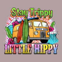 Stay Trippy Little Hippy Vintage Hoodie | Teevron
