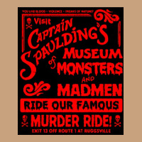 Devils Rejects Rob Zombie Captain Spaulding Movie Vintage Tee | Teevron