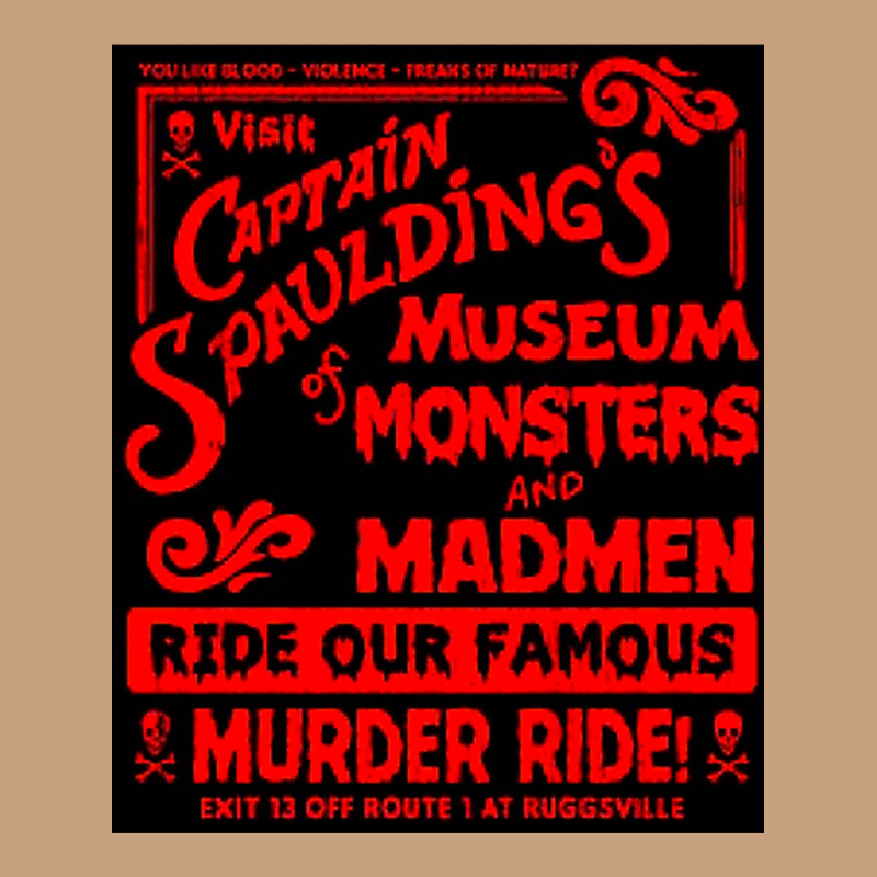 Devils Rejects Rob Zombie Captain Spaulding Movie Vintage Tee by minhPixels | Teevron