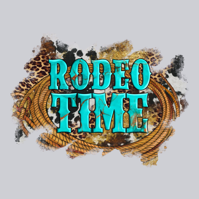 Rodeo Time  With Leopard And Cowhide Urban Hoodie by Artiststas | Teevron