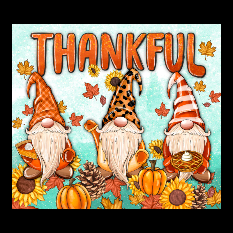 Thankful Gnome Premium Tee by MaliasSmallBusiness | Teevron