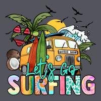Let's Go Surfing Vintage Hoodie | Teevron
