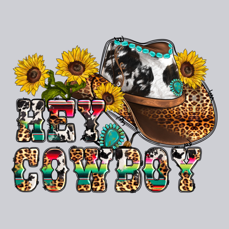 Hey Cowbow Heavyweight Sweatshirt by OliviaCreatesArt | Teevron