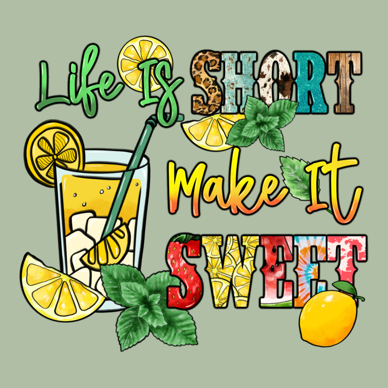 Life Is  Make It Sweet Urban Heavy Tee by NancyCooperArtShop | Teevron