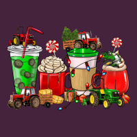Christmas Tractor Coffee Cup Premium Tee | Teevron