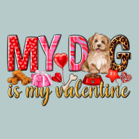 My Dog Is My Valentine Heavy Core Tee | Teevron