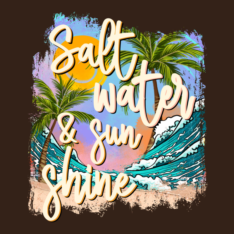 Salt Water Sunshine Heavy Core Tee by JahusDesignShop | Teevron