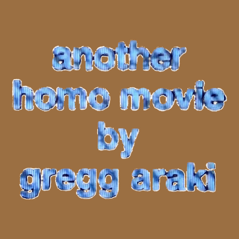 Another Homoo Movie By Greggg Arakii Vintage Tee by minhPixels | Teevron