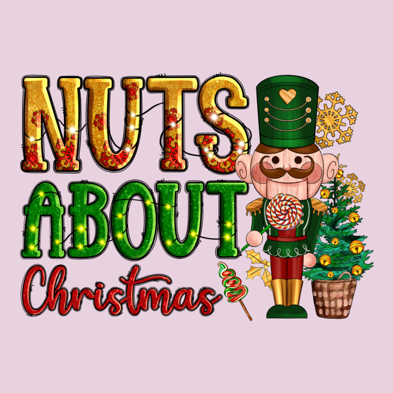 Nuts About Christmas Nutcracker Ladies Tee by NancyCooperArtShop | Teevron