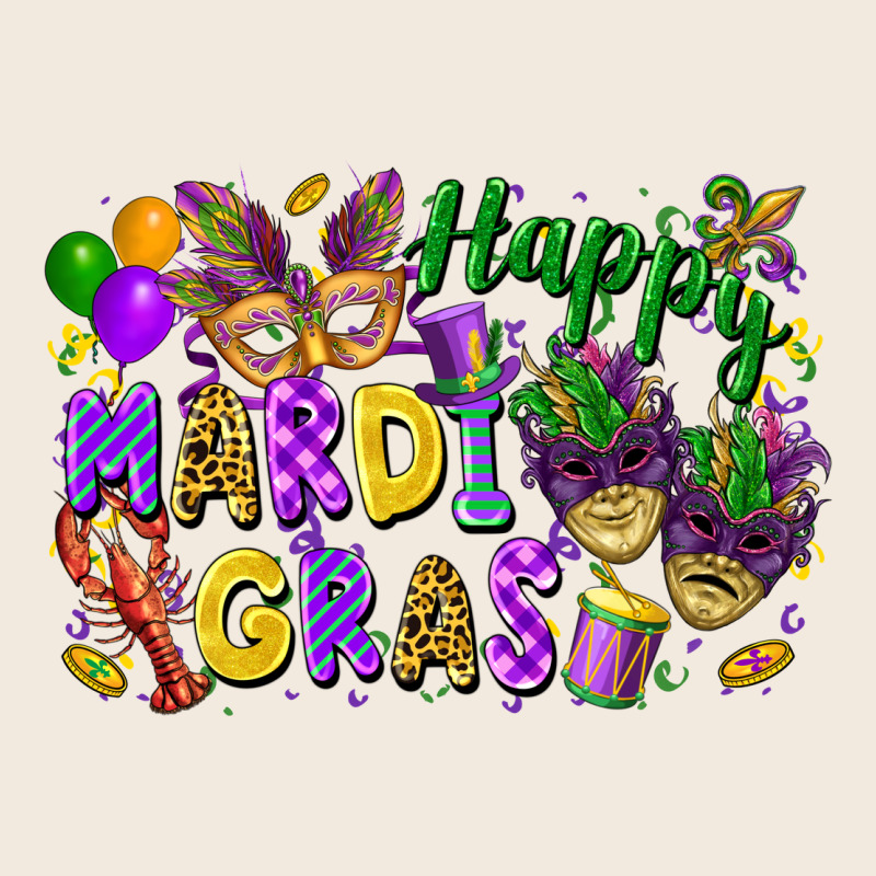Happy Mardi Gras Zipper Hoodie by FaDigitalArtStudio | Teevron