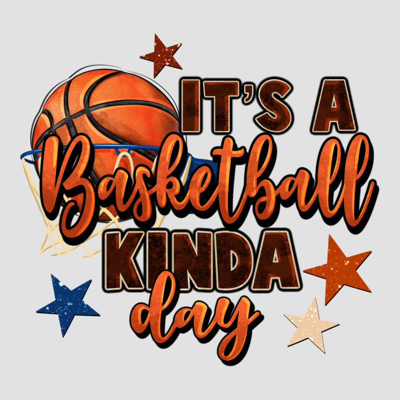 It's A Basketball Kinda Day Premium Hoodie by FaDigitalArtStudio | Teevron