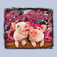 Be Mine Valentine's Day Pigs Long Sleeve Tee | Teevron