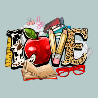 Teacher School Love Heavy Core Tee | Teevron