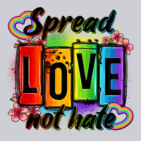 Spread Love Not Hate Heavyweight Sweatshirt | Teevron