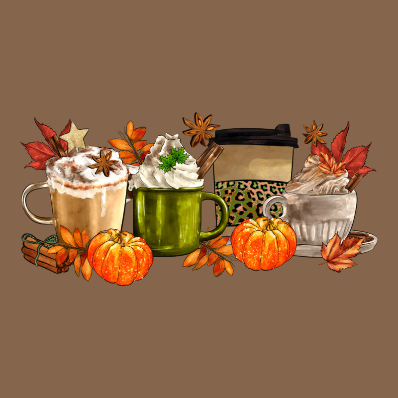 Pumpkin Spice Premium Tee by MaliasSmallBusiness | Teevron