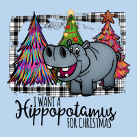 I Want Hippopotamus For Christmas Classic Tee | Teevron