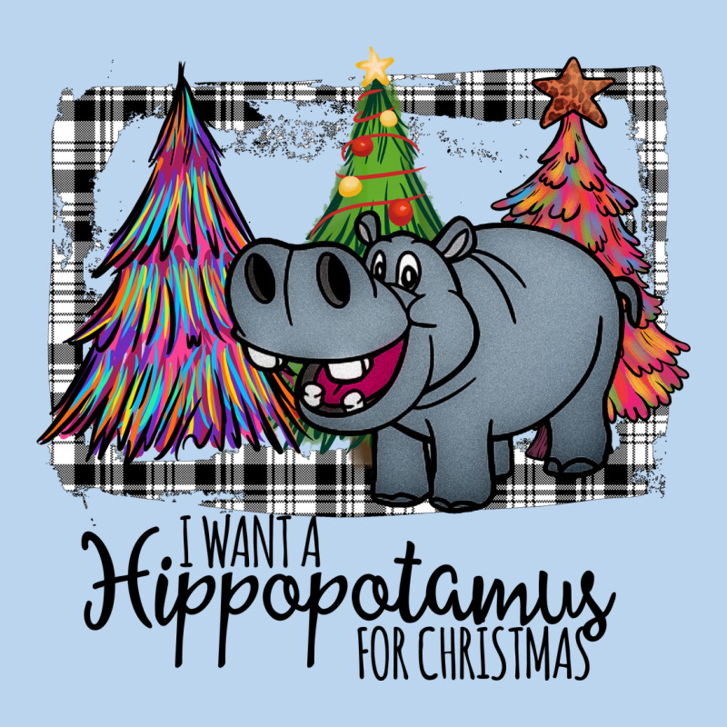 I Want Hippopotamus For Christmas Classic Tee by Bettercallsaul | Teevron
