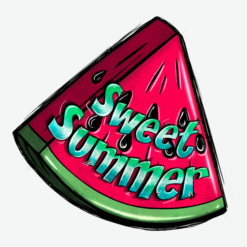 Sweet Summer Watermelon Urban Heavy Tee by NancyCooperArtShop | Teevron