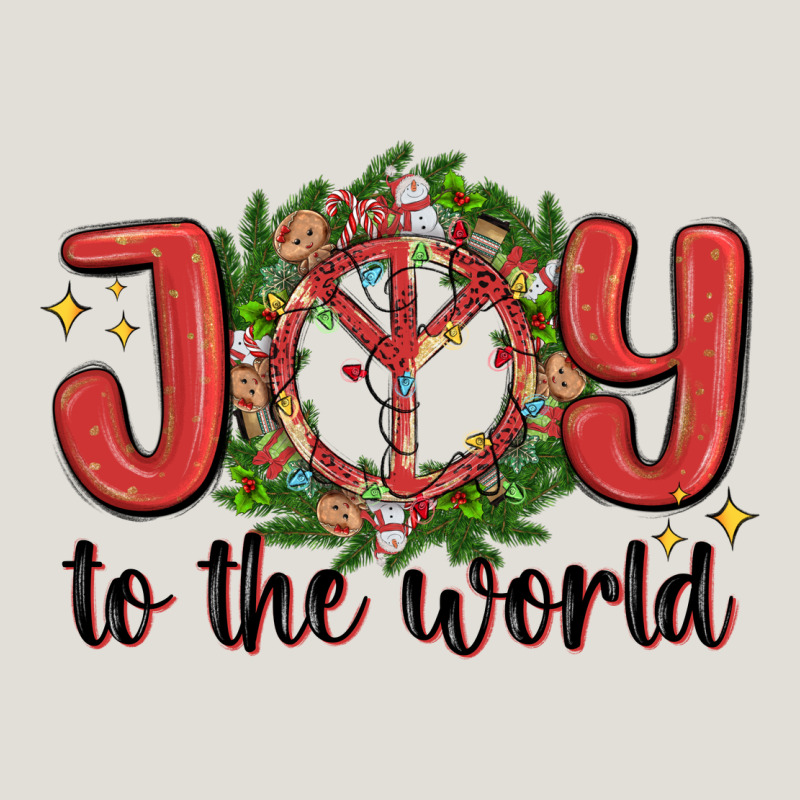 Joy To The World Heavy Core Tee by MaliasSmallBusiness | Teevron
