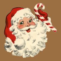 Santa Vintage Face Vintage Tee | Teevron