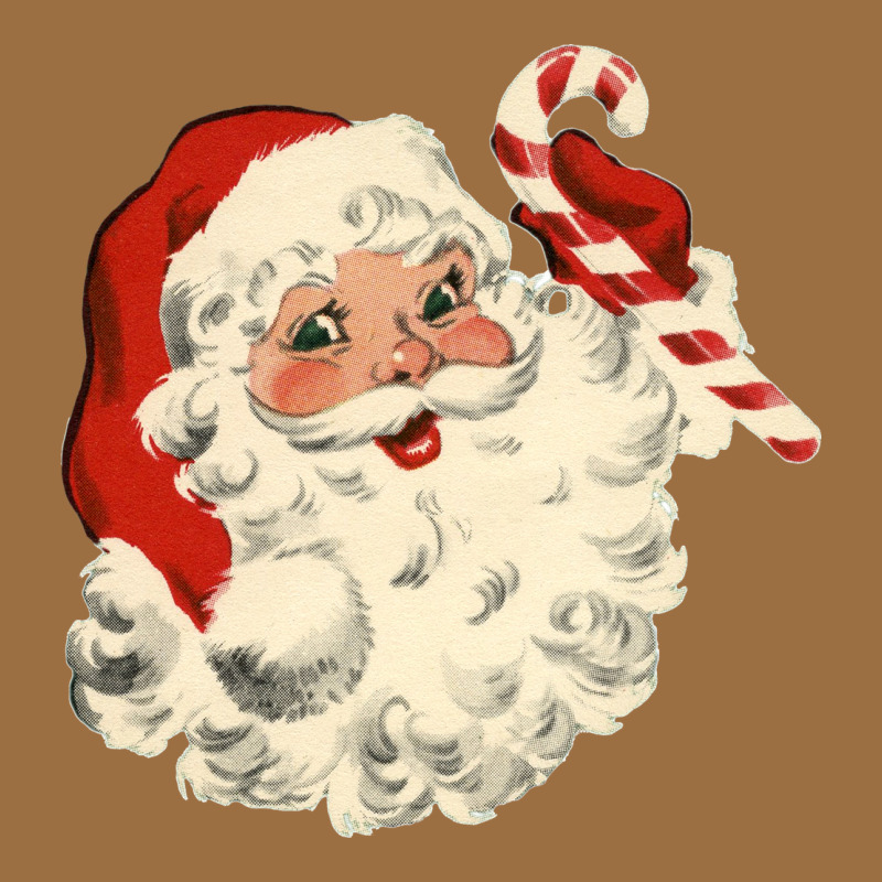 Santa Vintage Face Vintage Tee by minhPixels | Teevron