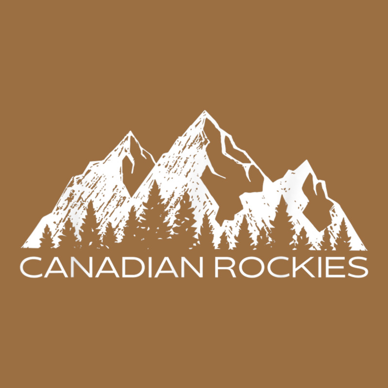 Canadian Rockies Gift Canada Rocky Mountains Souvenir Vintage Tee by minhPixels | Teevron